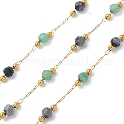 Ионное покрытие (ip) звеньевая цепь из нержавеющей стали 304&nbsp;CHS-A014-05G-02-1