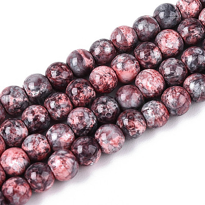 Выпечка краска бисер пряди DGLA-N016-4mm-04-1