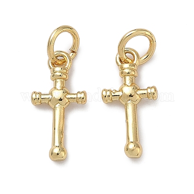 Латунные подвески&nbsp;KK-H256-15G-1