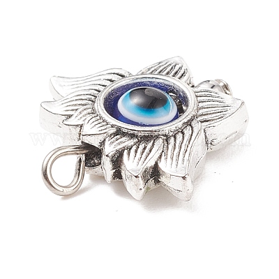 Сплавочные подвески тибетского стиля PALLOY-JF01585-1