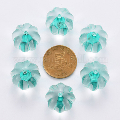 Прозрачные акриловые бусины TACR-S154-19A-68-1