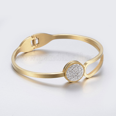 Браслеты из нержавеющей стали 304 BJEW-K198-41-1