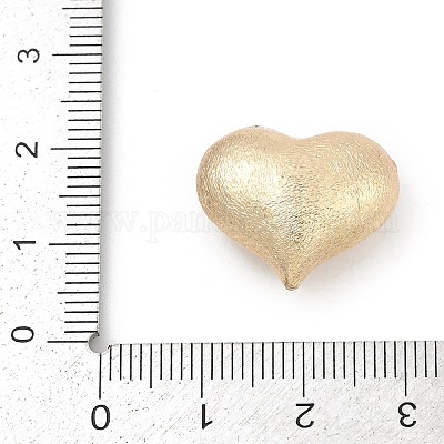 Латунные бусины KK-Q049-02A-G-1