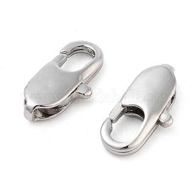 Стойки обшивки латунь когтя омара застежками KK-F090-23P-01-1