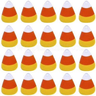 20 шт. акриловые подвески на Хэллоуин SACR-SC0001-32-1