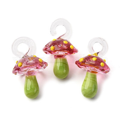 Подвески лэмпворк ручной работы LAMP-M02-01-05-1