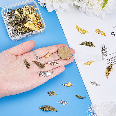 108шт 18 стиля подвески из сплава в тибетском стиле TIBEP-PH0001-82-1