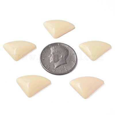 Непрозрачные акриловый кабошоны MACR-S373-144-A15-1