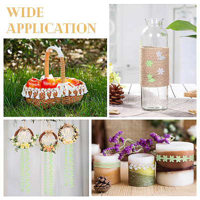 15 ярд 3-х видов полиэстеровых лент с полыми листьями OCOR-TA0002-79A-1