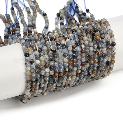 Natürliche kyanite Perlen Stränge&nbsp;LS-G-M092-D03-01A-1