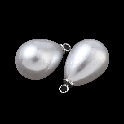 Подвески из АБС-пластика с жемчугом FIND-Z105-03H-01P-1