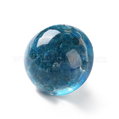 Декоративная тарелка из смолы и эпоксидной смолы ночник DJEW-K030-01A-1