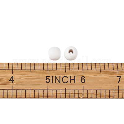 Крашеные натуральные деревянные бусины&nbsp;WOOD-TA0001-19-B-1