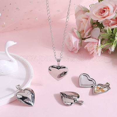 4 шт. подвеска-медальон из нержавеющей стали 316 STAS-BBC0005-07-1