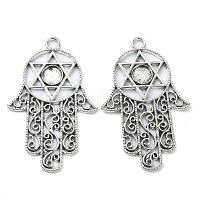 Сеттинги для кабошонов или кулона TIBE-H142-10AS-1