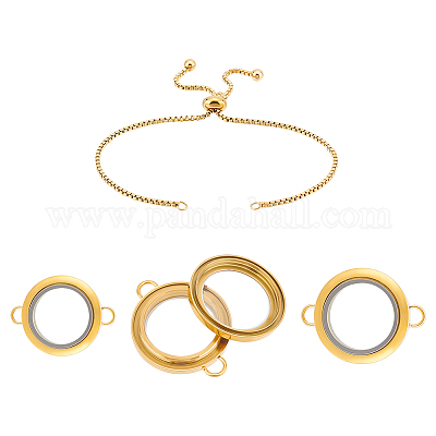 Набор для самостоятельного изготовления плавающего браслета с эффектом памяти DIY-UN0004-41G-1