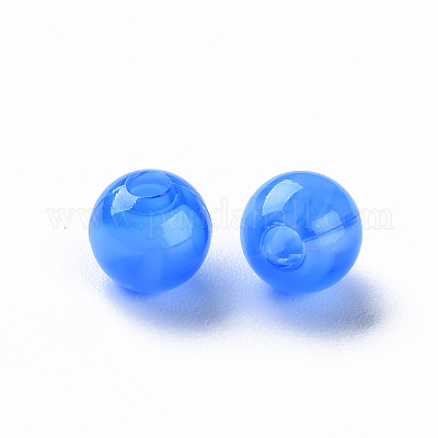 Акриловые бусины&nbsp;MACR-S375-001A-02-1