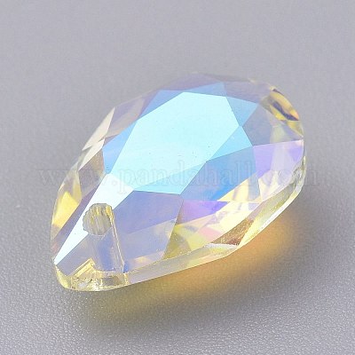 Стеклянные стразы подвески RGLA-A024-H01-001SI-1