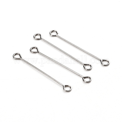 Wholesale 304 Stainless Steel Eye Pins 
