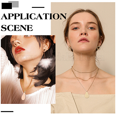 30шт 2 цвета латунные подвески KK-ME0001-38-1