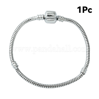 1шт латунные браслеты в европейском стиле для изготовления ювелирных изделий MAK-YW0001-20-1