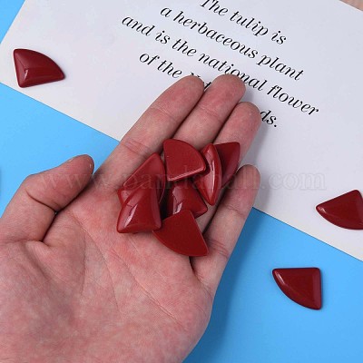 Непрозрачные акриловый кабошоны MACR-S373-144-A01-1