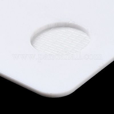 Акриловая жемчужная витрина с 3 отверстием ODIS-M006-01C-1