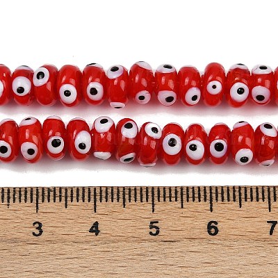 Ручной сглаза бусины бисер нитей&nbsp;LAMP-A007-02B-05-1