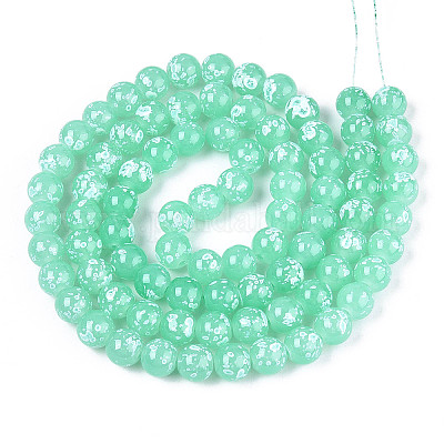 Выпечка краска бисер пряди X1-DGLA-N015-10mm-07-1