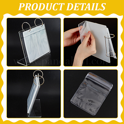 Вертикальная акриловая рамка дисплея ABAG-WH0039-33A-1