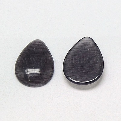 Кабошоны кошачьего глаза X-CE-J001-18x25mm-33-1