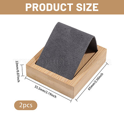 Подставка для бархатных сережек ODIS-WH0086-102-1