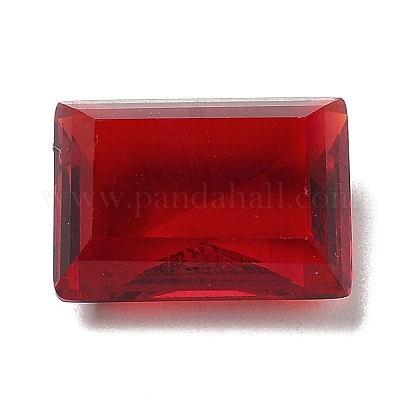 Заостренные заднее стекло горный хрусталь кабошоны GLAA-B012-35-1