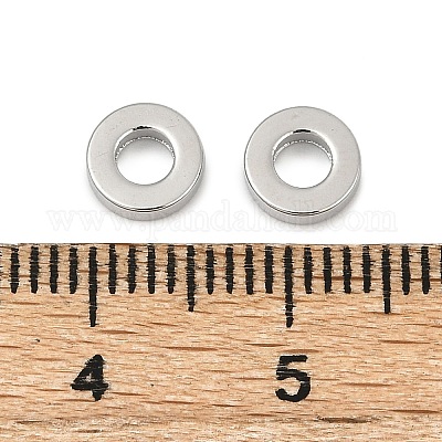 Spacer бисер латунные&nbsp;KK-D375-01P-1