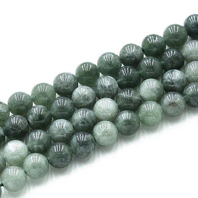 Природного кварца нитей бисера G-N355-8mm-05-1