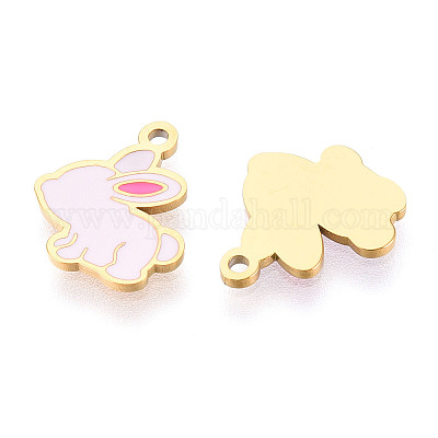 Подвески из эмалированной нержавеющей стали 304 STAS-T065-63G-02-1