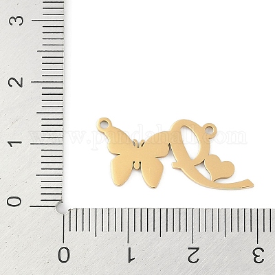 Подвески из нержавеющей стали 304 STAS-L279-002G-I-1