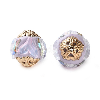 Ручная полимерная глиняная индонезия бисер IPDL-H001-12KCG-1