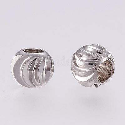 Spacer бисер латунные KK-G312-01P-5mm-P-1