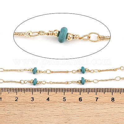 Латунные дисковые звенья цепи CHC-H115-14G-1