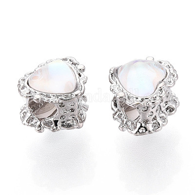 Сплав стеклянных европейских бусин FIND-N009-13P-1