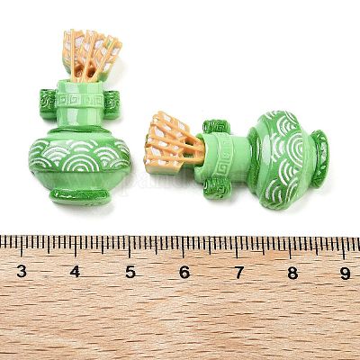 Непрозрачная смола декодирует кабошоны RESI-S405-05B-1