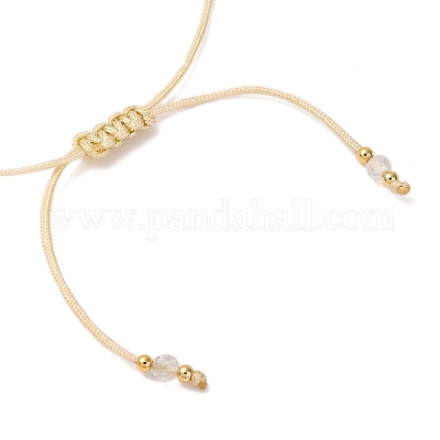 Браслеты из бисера с созвездиями из натуральных драгоценных камней NR2952-7-1