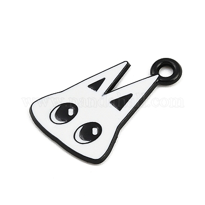 Подвески из сплава хэллоуина с эмалью&nbsp;ENAM-P259-01B-EB-1