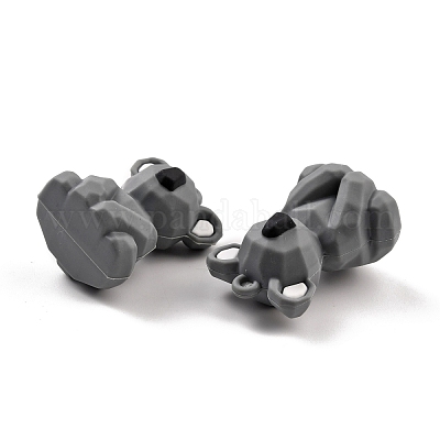 ПВХ граненые мультяшные подвески с изображением коалы FIND-B002-11-1