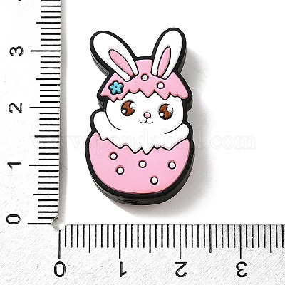 Силиконовые бусины на пасхальную тематику SIL-L006-A03-1