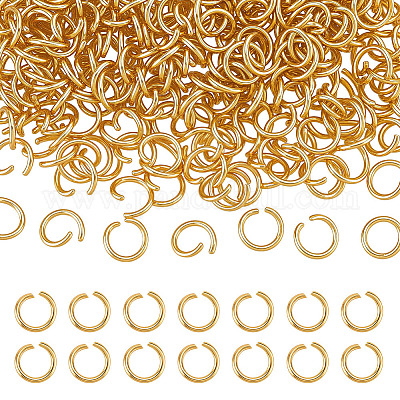 1000 шт. соединительные кольца из нержавеющей стали 304 STAS-ME0002-17-1