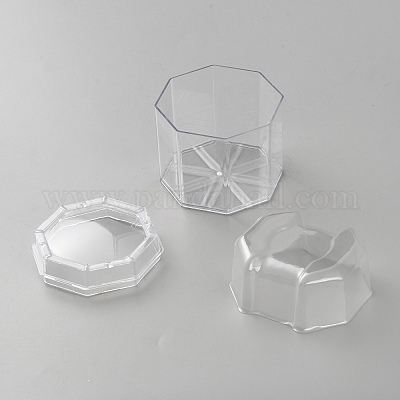 Пластиковые коробки для часов CON-WH0095-137C-1