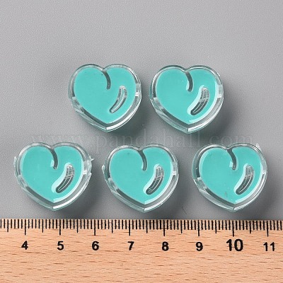 Прозрачная эмаль акриловая бисера TACR-S155-004G-1