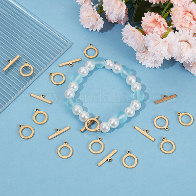 15 комплект 201 застежки-тоггл из нержавеющей стали STAS-BBC0002-13-1